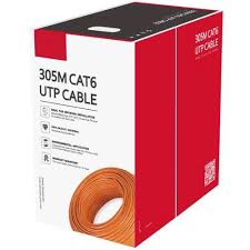 Dahua PFM9201-6UN-C CAT6 305 Meter UTP Cable
