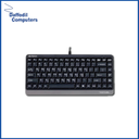 A4TECH FK11 USB Mini Keyboard With Bangla Black